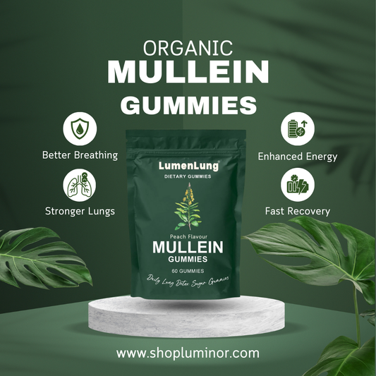 LumenLeaf® - Mullein Gummies