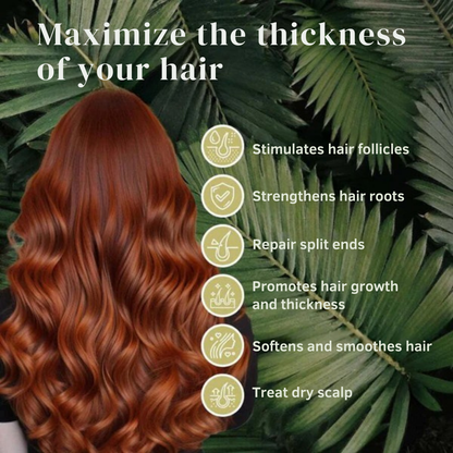 BlissV™ | Batana & Rosemary Hair Oil