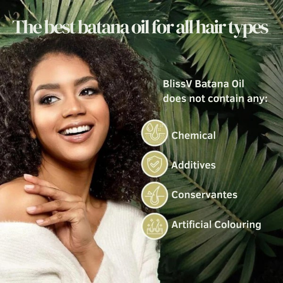 BlissV™ | Batana & Rosemary Hair Oil