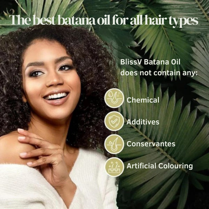 BlissV™ | Batana & Rosemary Hair Oil