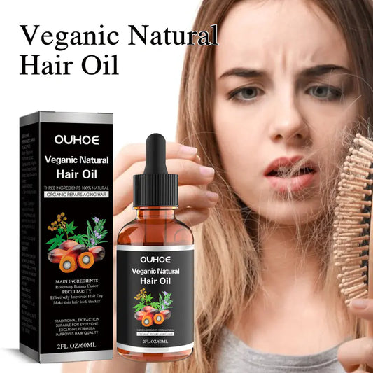BlissV™ | Batana & Rosemary Hair Oil
