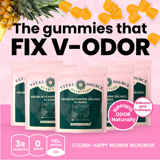 BlissV™ | Feminine Gummies