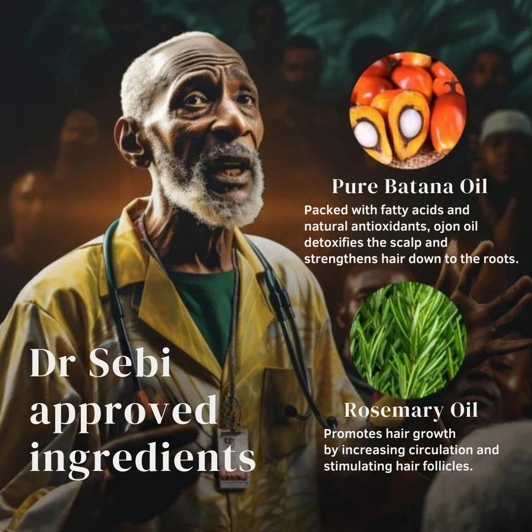 BlissV™ | Batana & Rosemary Hair Oil